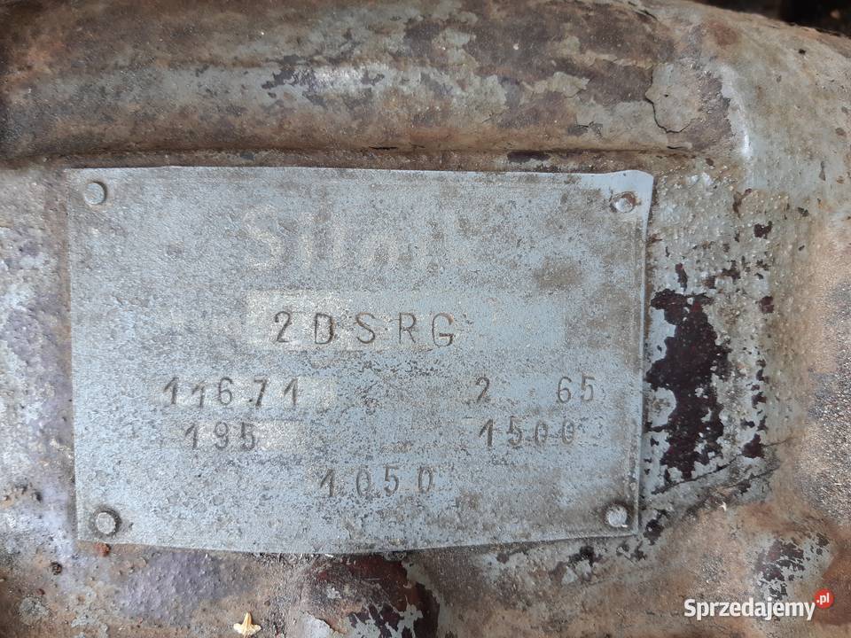 Silnik Wola 2DSRG do TP76 BTR50 wielkopolskie Drawski Młyn