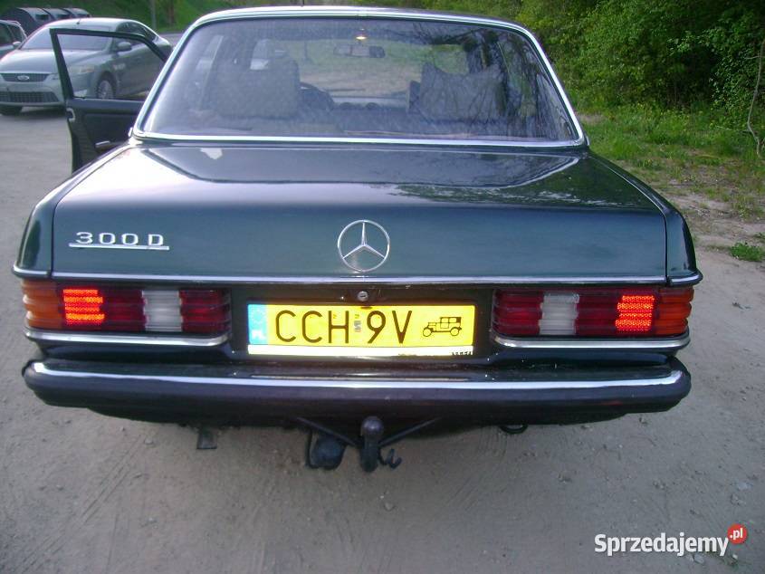 Mercedes W123 300 D 300 Chełmno