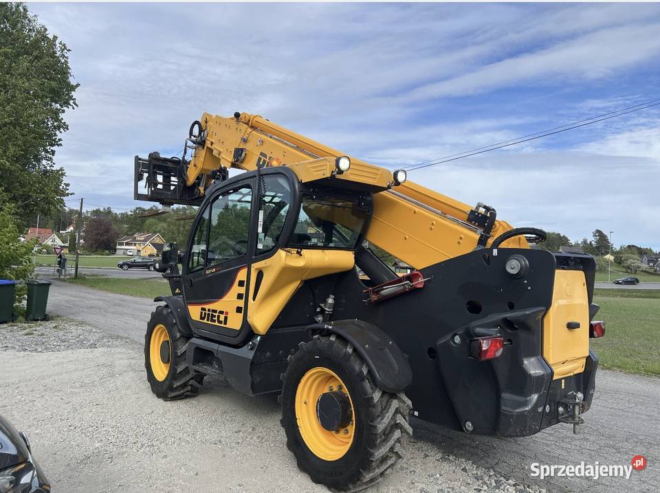 Ładowarka teleskopowa Dieci 17 metrów 4 tony pomorskie Nowy Dwór Gdański