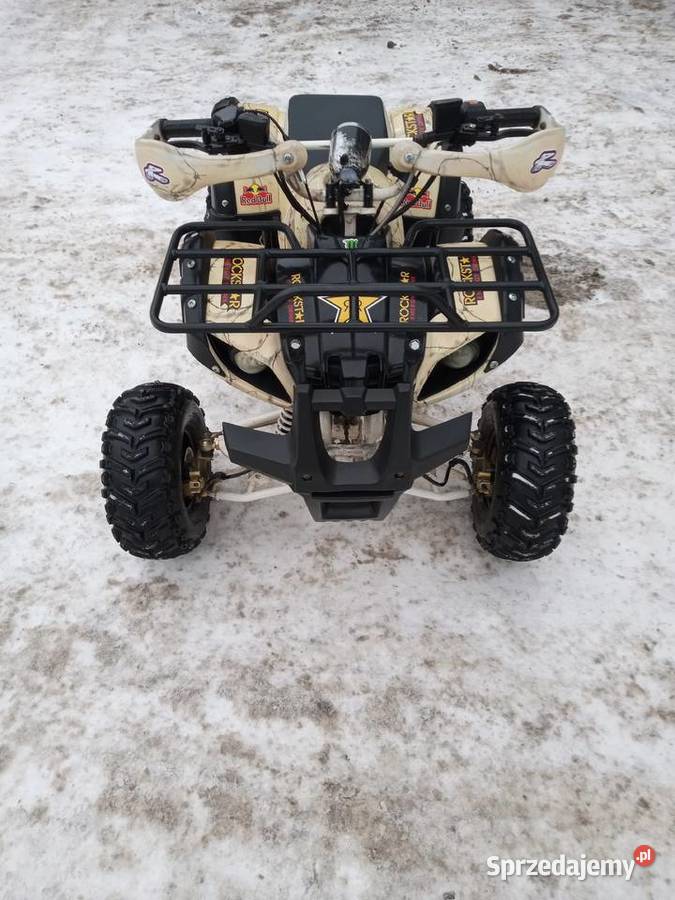 Quad 125 11 w super stanie Mława