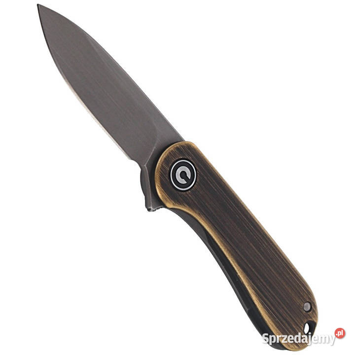 Nóż składany CIVIVI Mini Elementum Black Brass Warszawa sprzedam