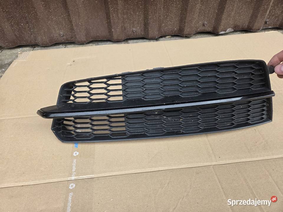 Atrapa Kratka zderzaka Audi A6 C7 LEWA Sline Atrapy Chojnice