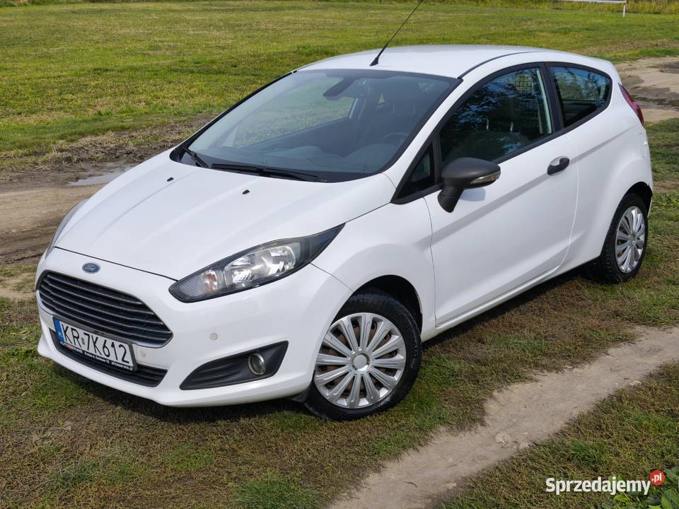 Ford Fiesta Mk7 16 Van TDCi 95 Podgrzewana szyba Kraków