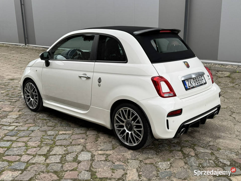 Abarth 595 Fiat 500 595 Abarth 70 rocznica zachodniopomorskie Koszalin