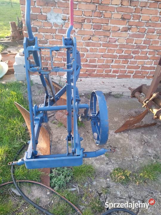 pług dwuskibowy zetor 25 śląskie Lubecko