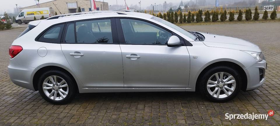 Chevrolet Cruze 16 benzyna 2013r wspomaganie kierownicy Uniejów
