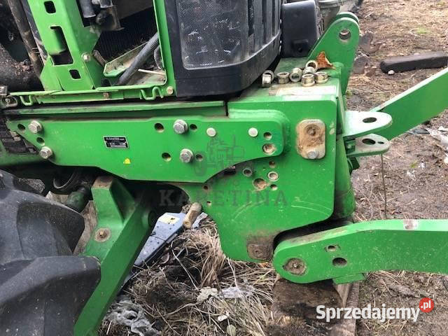John Deere TUZ Przedni Podnośnik Jastrzębniki