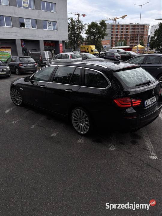 BMW 520d Sport Touring Samochody osobowe