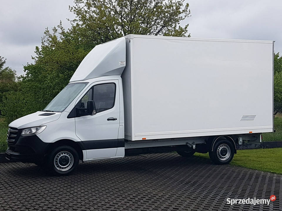 Mercedes Sprinter 8EP KONTENER 422x215x230 KLIMA