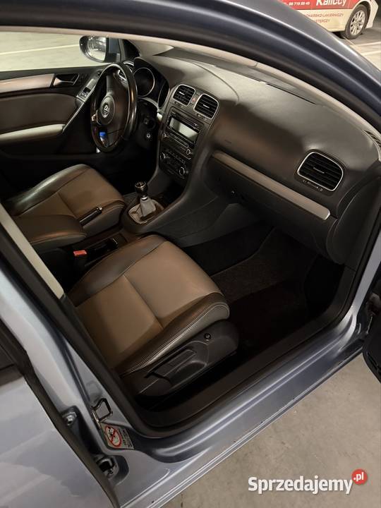 VW Golf VI 16 TDI podlaskie Białystok sprzedam
