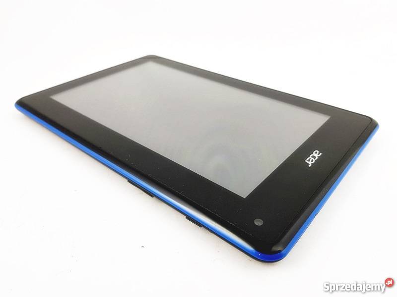 TABLET ACER ICONIA B1 8GB 512MB 7 świętokrzyskie Kielce sprzedam