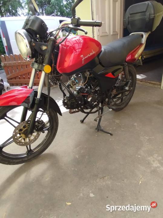 Sprzedam motocykl 50110 Bukowiec