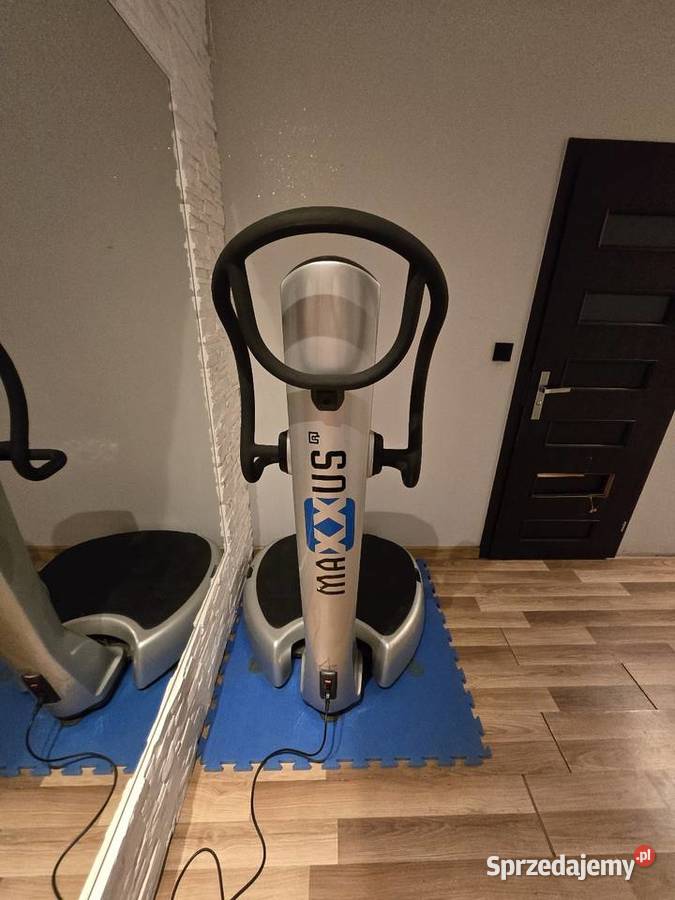 Platforma Wibrująca Maxxus Zielonka