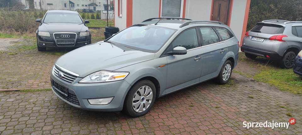 Ford Mondeo 16B 125 Ghia Navi bezwypadkowy Rzeszów