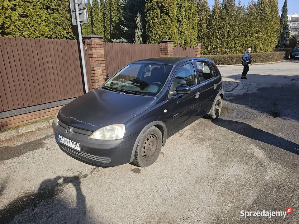 1 WŁAŚCICIELA Salon Corsa C 12 135 OKAZJA manualna małopolskie Kraków