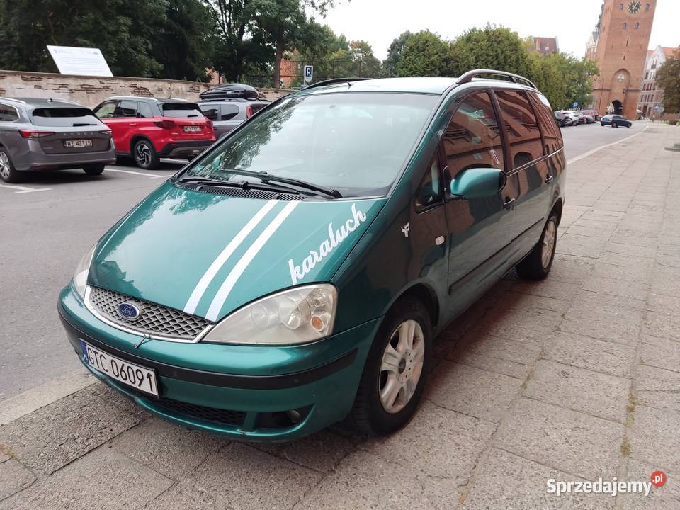 Ekonomiczny 7 osob skrz AUTOMAT Galaxy r2001 Galaxy Elbląg