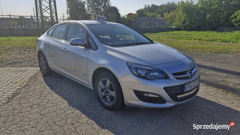 Opel Astra J instalacja gazowanavikamera Mysłowice