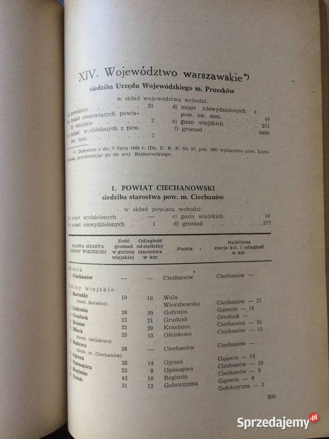 347 Podział Administracyjny Rzeczypospolitej zachodniopomorskie Szczecin