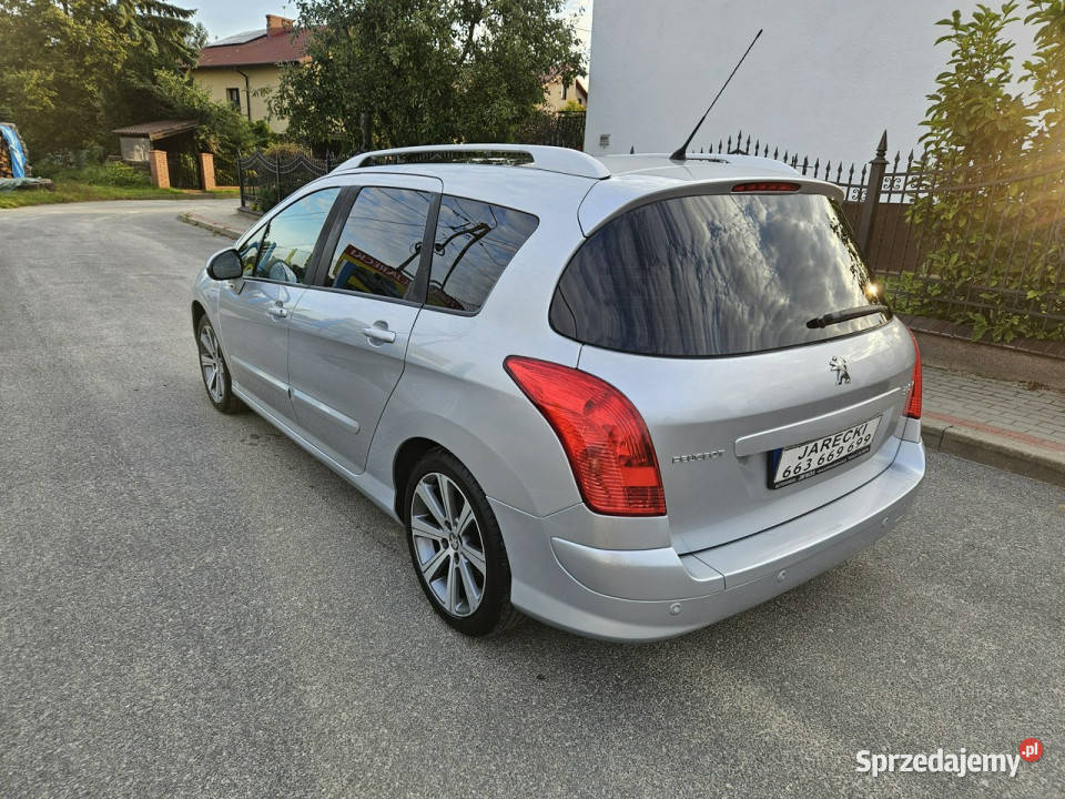 Peugeot 307 SW Opłacony Zadbany Serwisowany 7 os 307 SW Kisielice