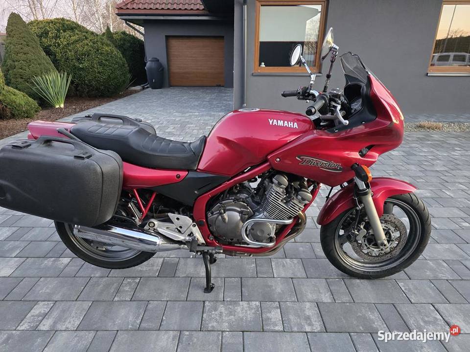 Yamaha XJ600 Serwisie Prezentacja Wideo Motocykle, skutery, quady Sieradz