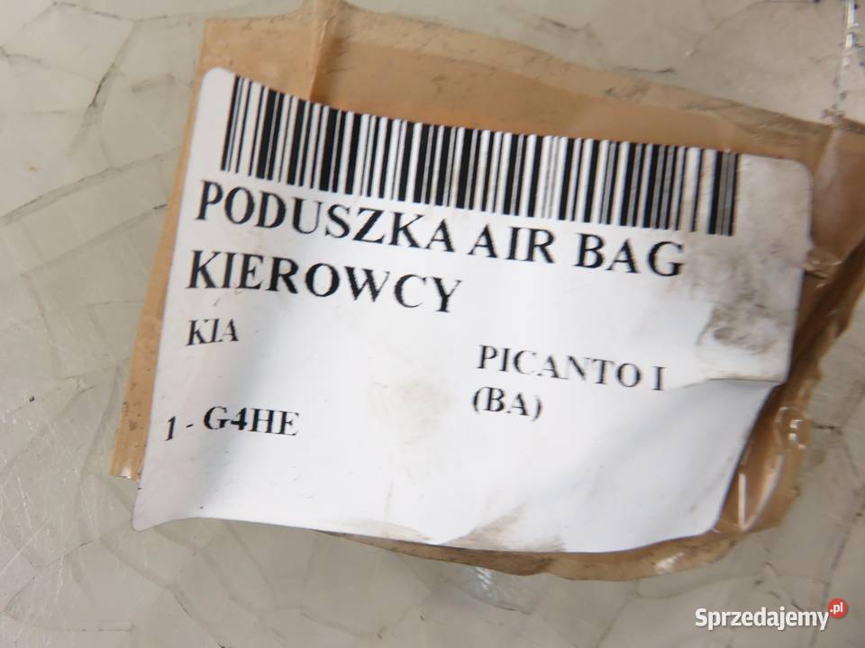 PODUSZKA KIEROWCY KIA PICANTO I 5690007700EQ