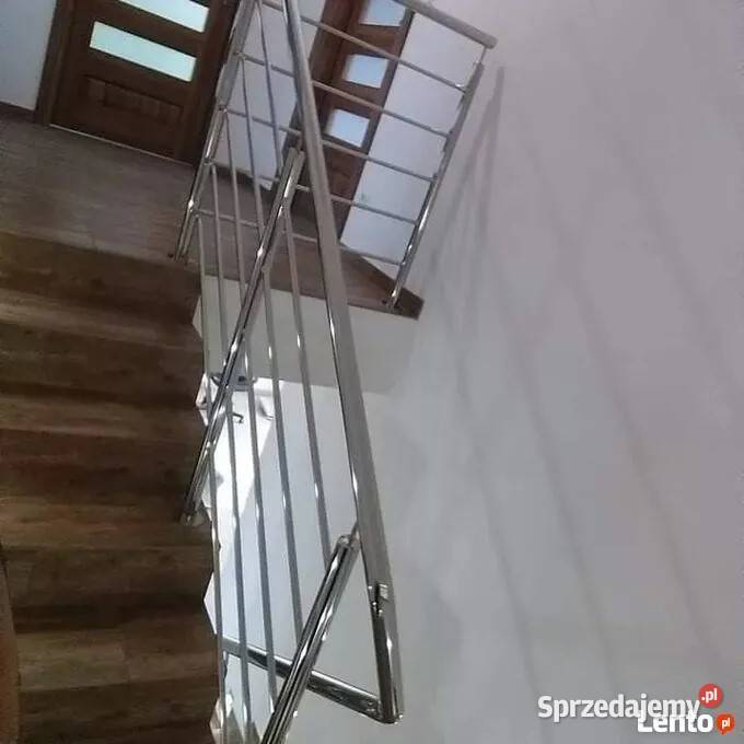 Balustrady ze stali nierdzewnej Morąg