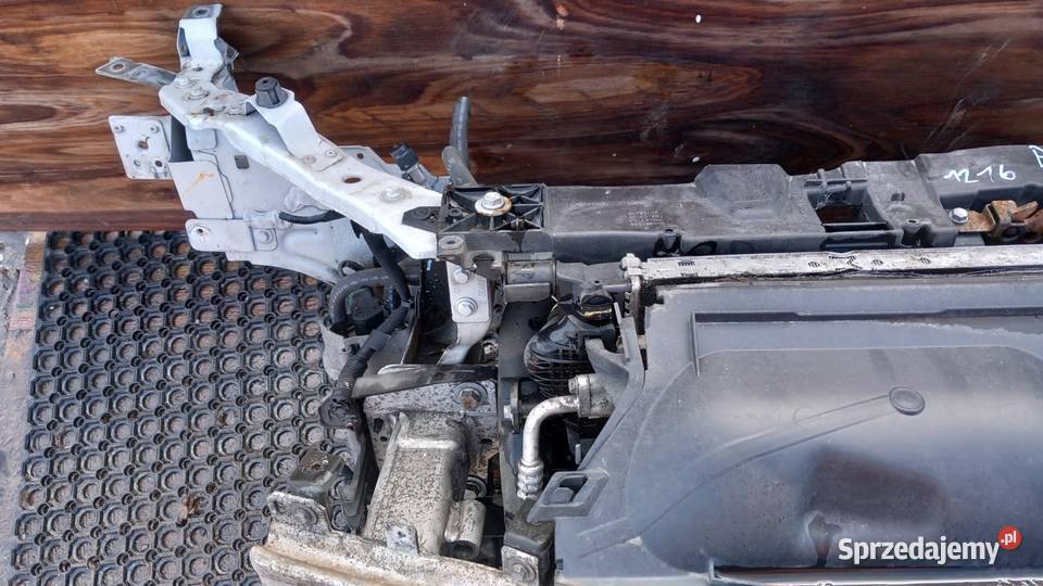 RENAULT MEGANE III CABRIO 15 DCI PAS PRZEDNI osobowe wielkopolskie Zbierkowo