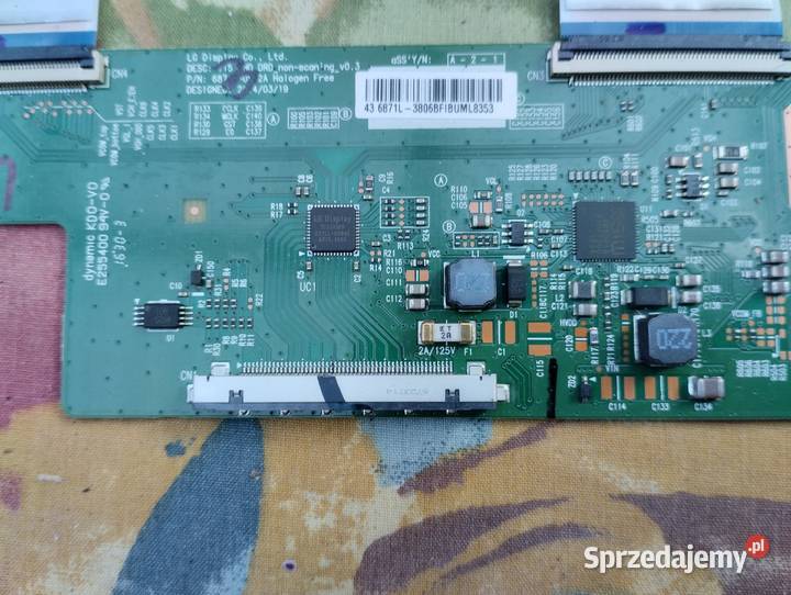 Philips43PFS530112 Płyta główna Zasilacz i Tcon LED