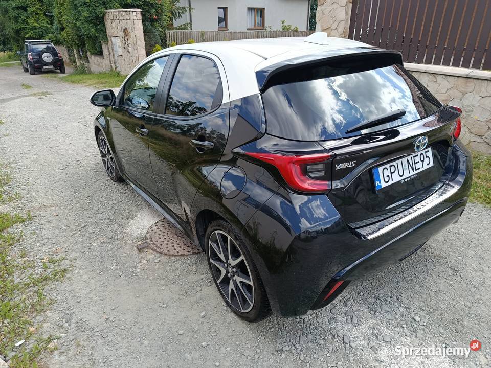 Toyota Yaris Hybrid ESP Wieliczka