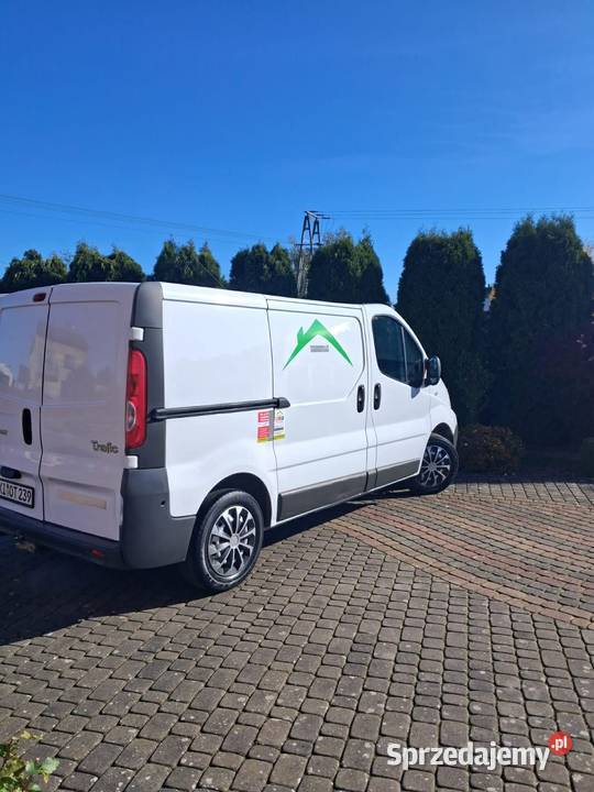 Renault Trafic Diesel Super Stan Renault Renault Zwoleń