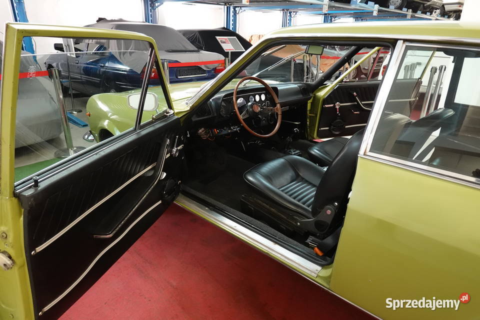 Fiat 124 Sport Coup 1600 Fajny Stan W Pełni serwisowany w ASO