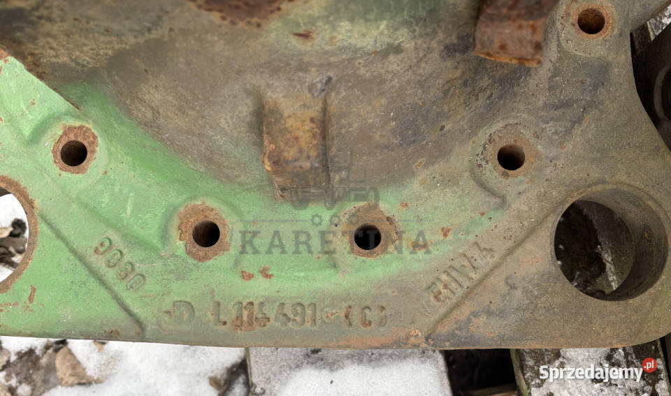 John Deere 6310 6410 6510 Obudowa Zwolnicy wielkopolskie Jastrzębniki
