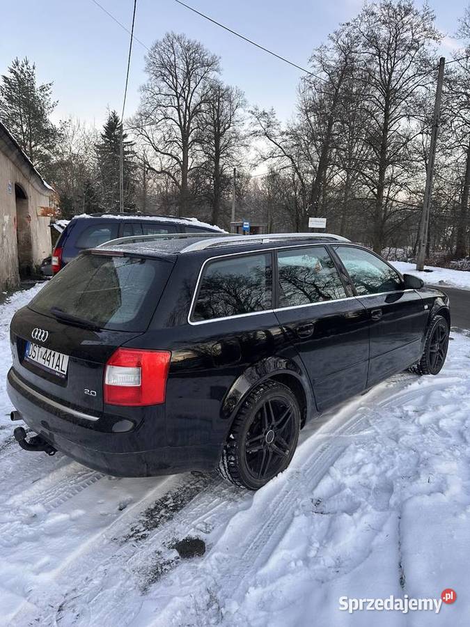 Audi A4 B6 20 MPi 130 2003r zadbana Kłodzko sprzedam