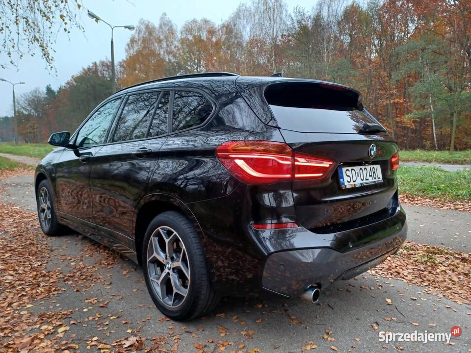 BMW X1 sDrive18d M Sport klimatyzacja śląskie Jaworzno