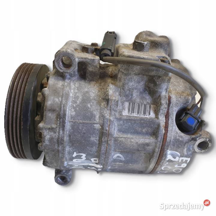 SPRĘŻARKA KLIMATYZACJI BMW E90 E91 20 D pompa Chełm sprzedam