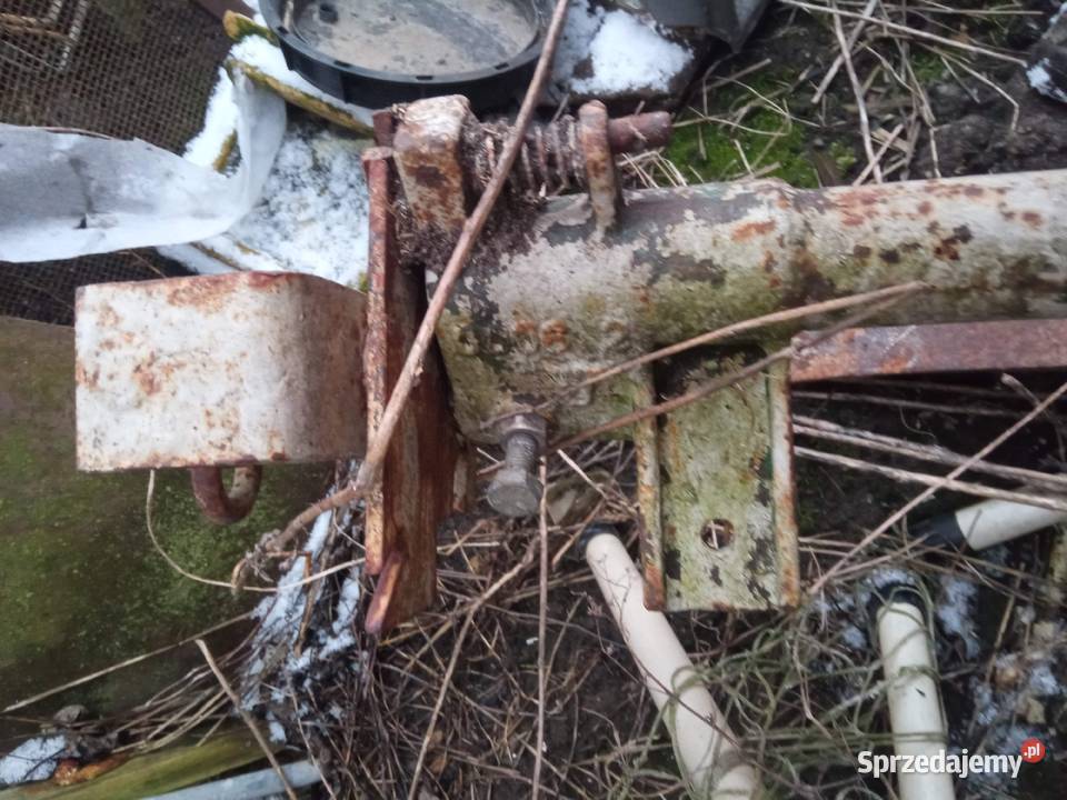 Pług do tz4k14 traktorek ogrodowy Nowy Tomyśl