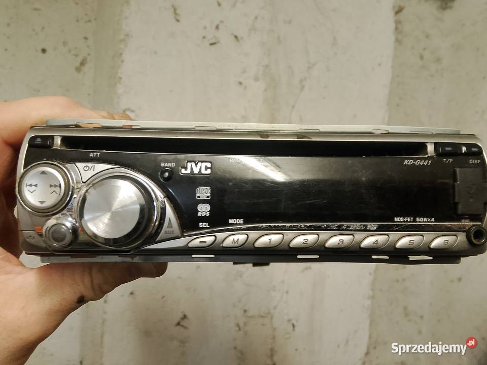 JVC na USB Lubartów sprzedam