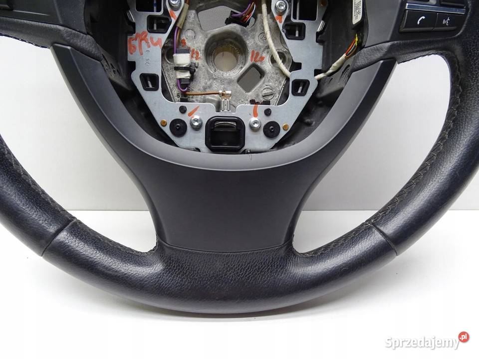 KIEROWNICA SKÓRA MULTI MULTIFUNKCJA BMW F10 F11 osobowe