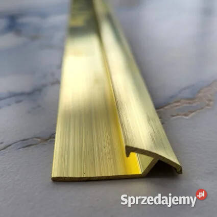 Listwa wykończeniowa mosiężna SMD RAMP C9 H9mm wielkopolskie Poznań