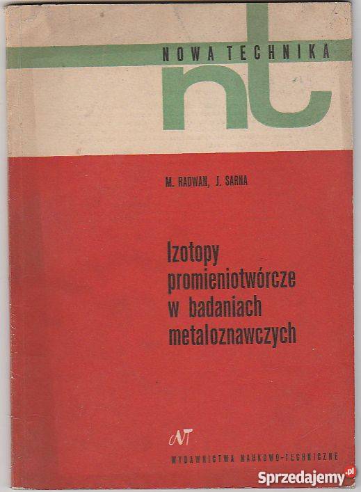 7215 IZOTOPY PROMIENIOTWÓRCZE W BADANIACH Czyrna