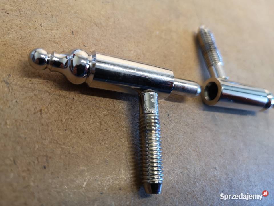 Zawias okienny wkręcany 13x60 bogato zdobiony Paterek