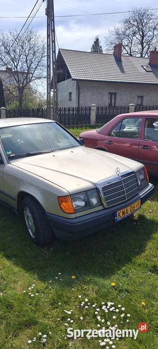 Mercedes w124 23e małopolskie Michałowice