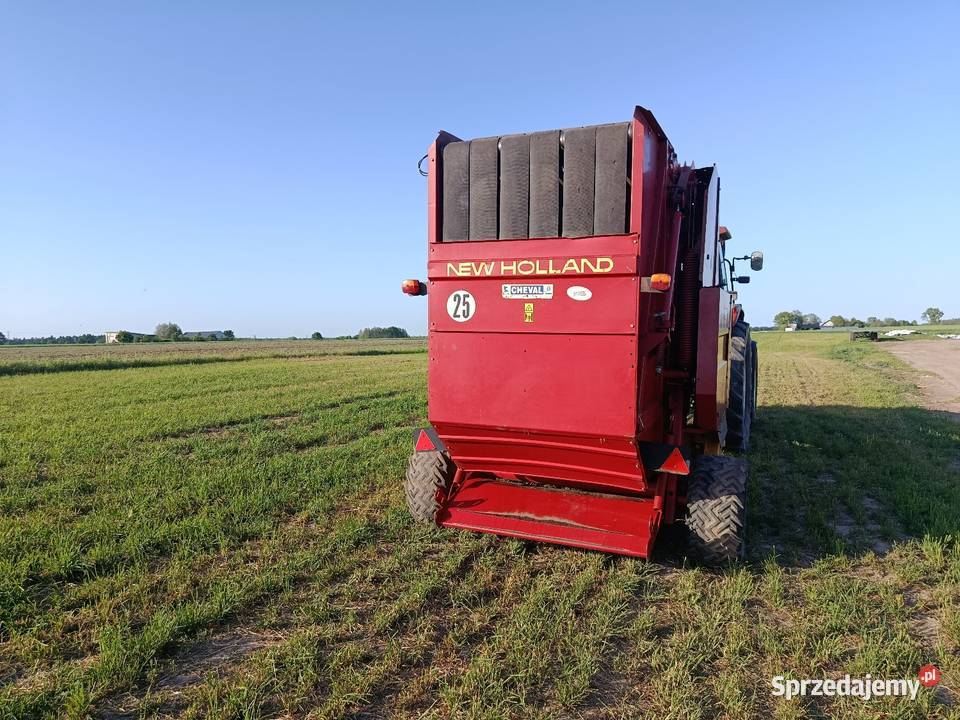 Prasa zmiennokomorowa Holland 650 mazowieckie Pcin