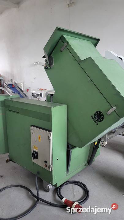 Młyn do tworzyw sztucznych Rapid 185 kW z sprzedam