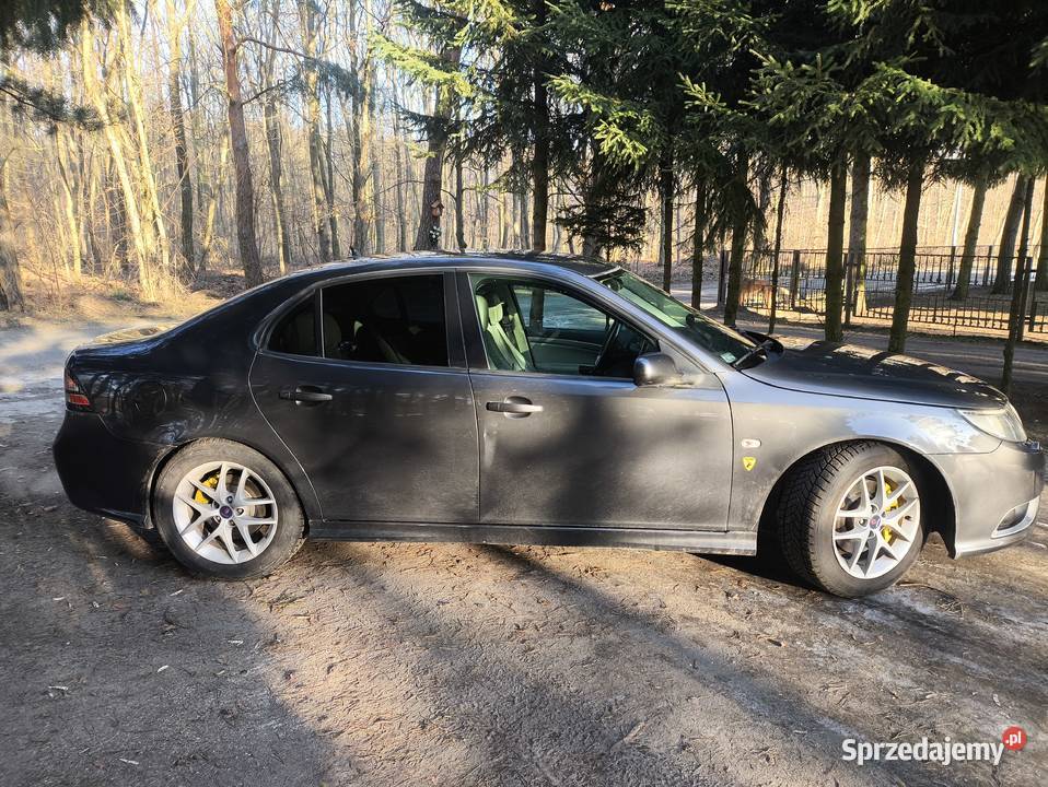 Saab 93 Aero 19 ttid 2009r immobilizer wielkopolskie sprzedam