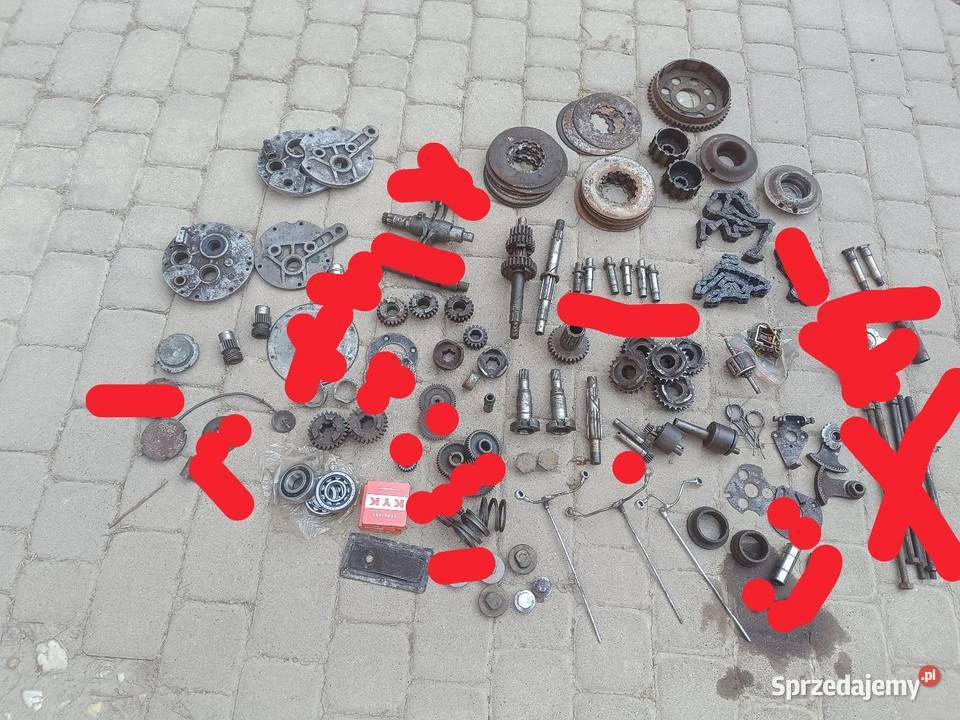 Junak m10 m07 kosz sprzęgło miska kopka Bielsko-Biała