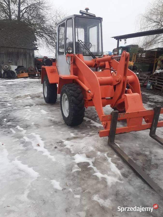 Ładowarka przegubowa ok lubelskie Żółkiewka-Osada sprzedam