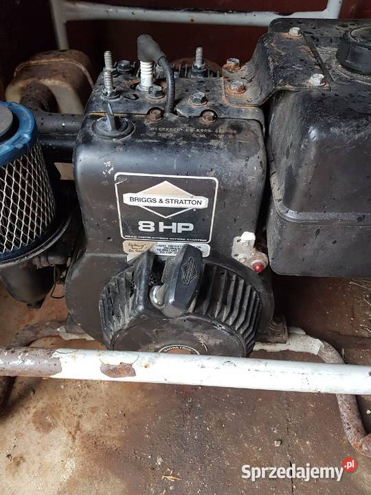 Agregat Prądotwòrczy Generator Bosch Briggs Stratton Konina ...