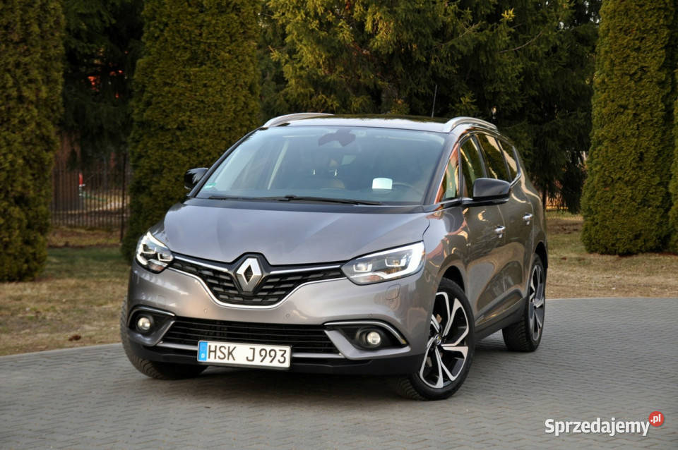 Renault Grand Scenic 16dCi160Full gniazdo USB