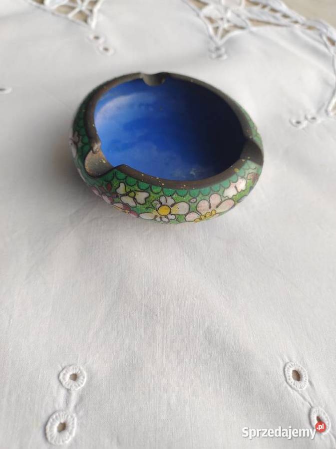 POPIELNICZKA stara chińska Antyki Jarocin